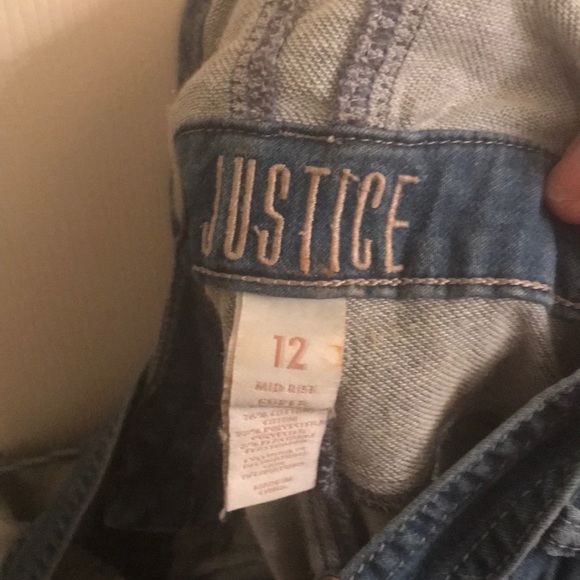 Distressed overalls - Picture 4 of 4